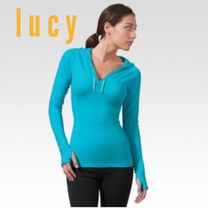 LUCY "AGENT HOODIE" SPANDEX